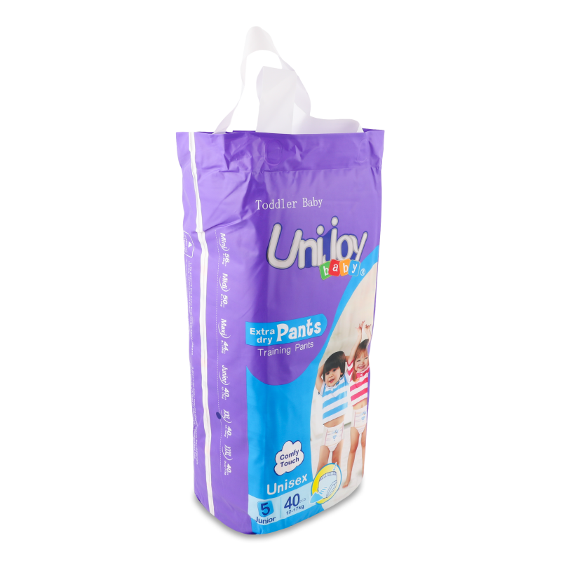 Підгузки-трусики Soft XL 12-17кг 40шт Uni Joy