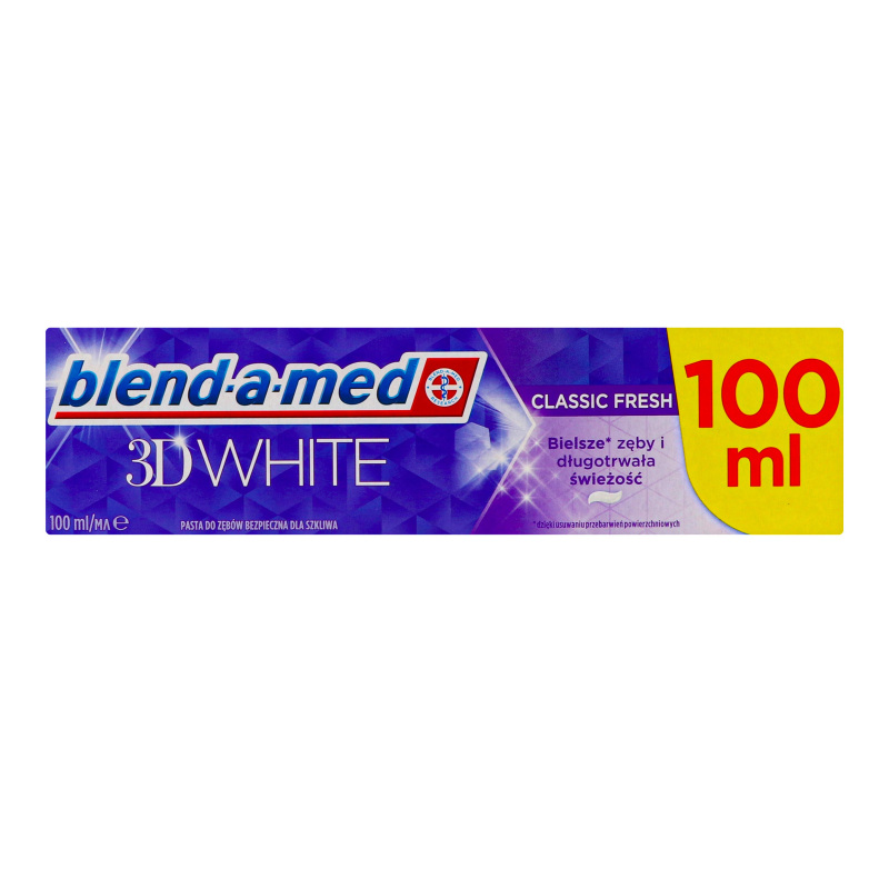 Паста зубн 3D Clas Fresh Bl-a-Med 100мл