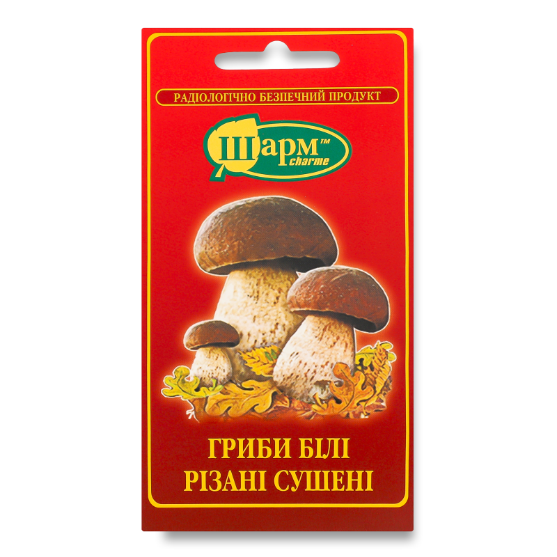 Гриби Білі сушені 15г Шарм