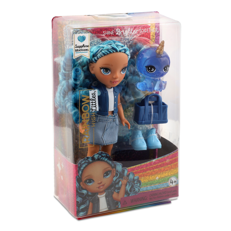 Набір ігровий Littles Сапфіра з аксесуарами Rainbow High