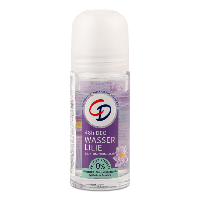 Дезодорант Водяна Лілія кульковий 50мл СіДі