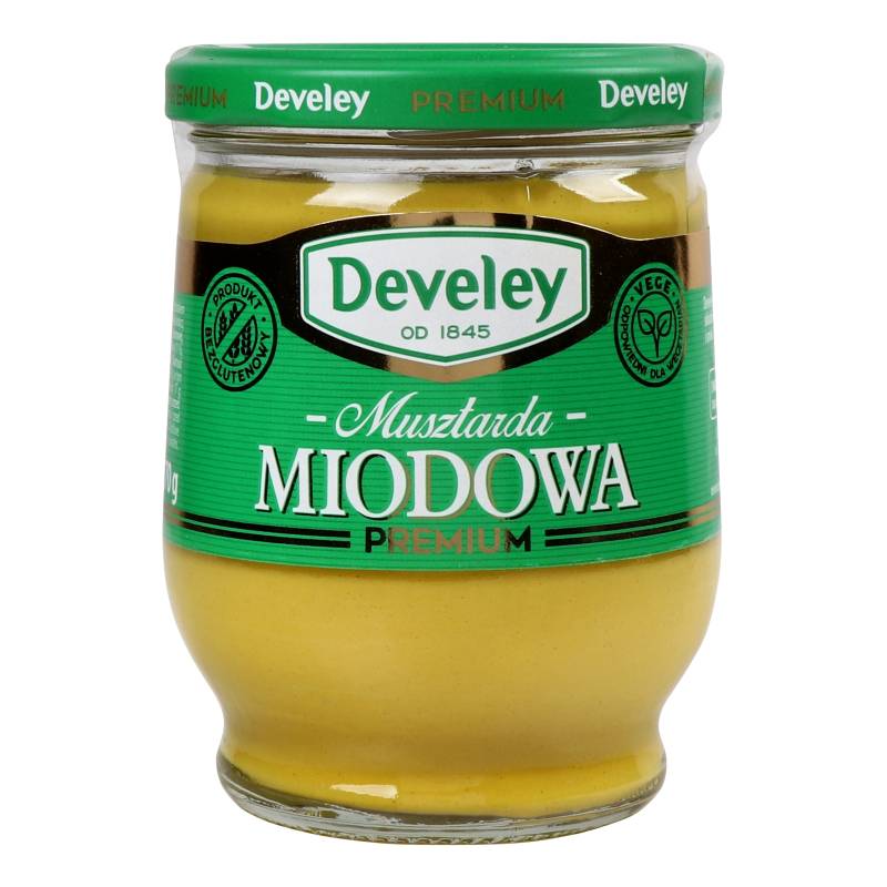 Гірчиця медова Develey с/б