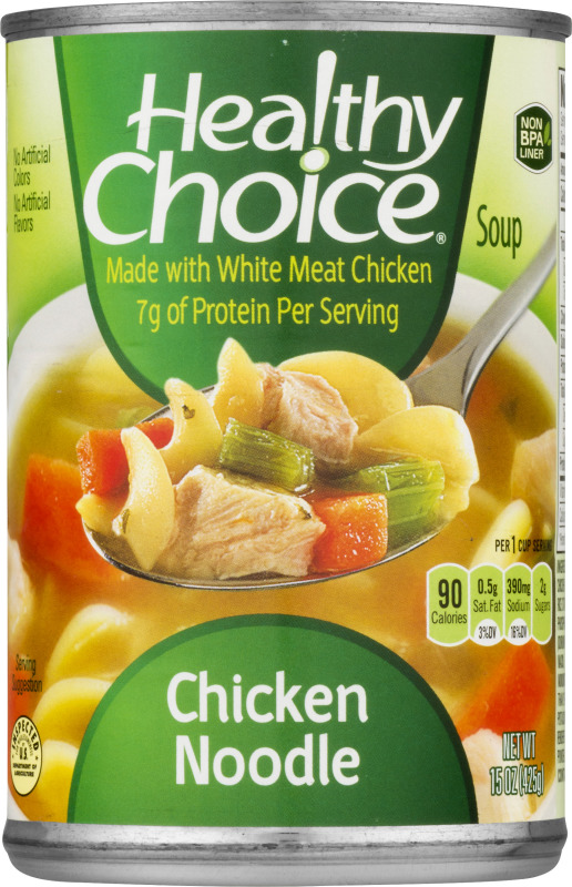 Healthy Choice Chicken Noodle Soup Healthy Choice(50100402600