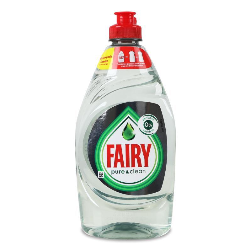 Засіб д/миття посуду Пур Енд Клін 450мл Фейрі
