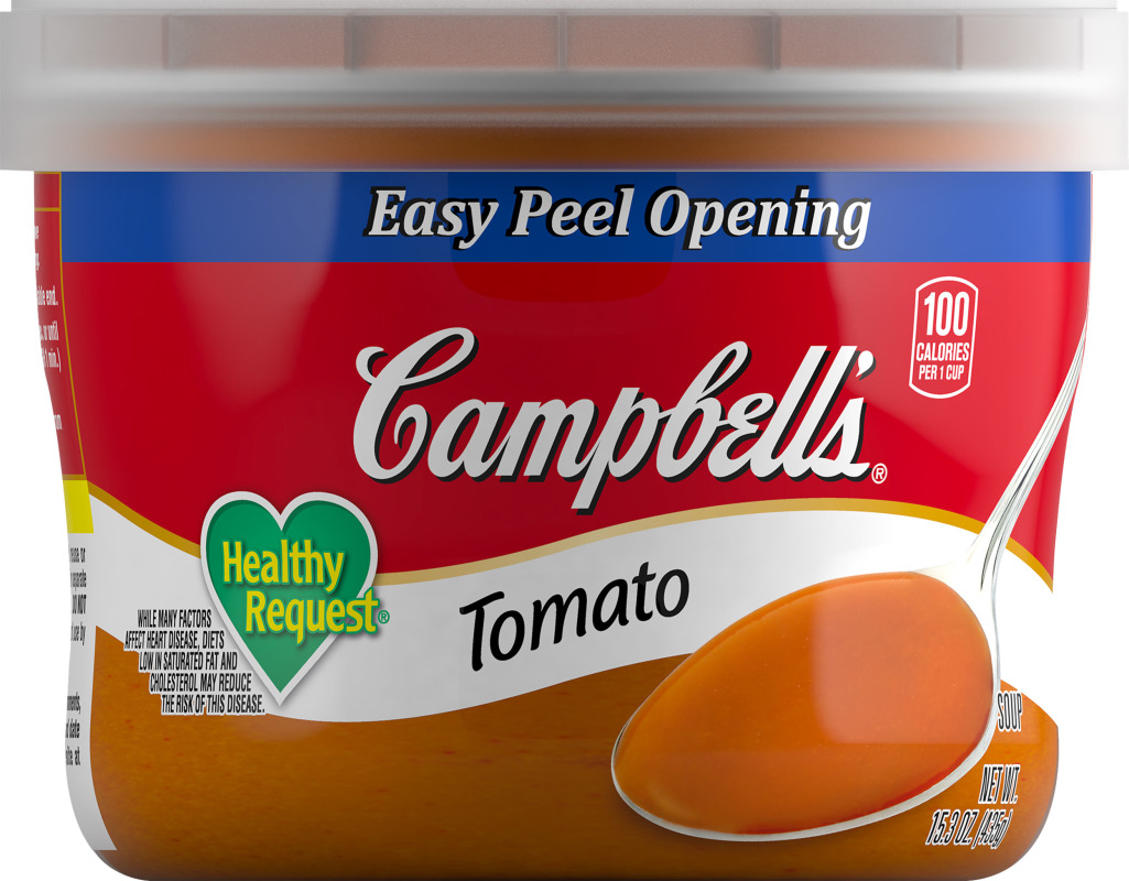 Campbell's® Healthy Request® Tomato Soup Microwavable Bowl, 15.3 oz