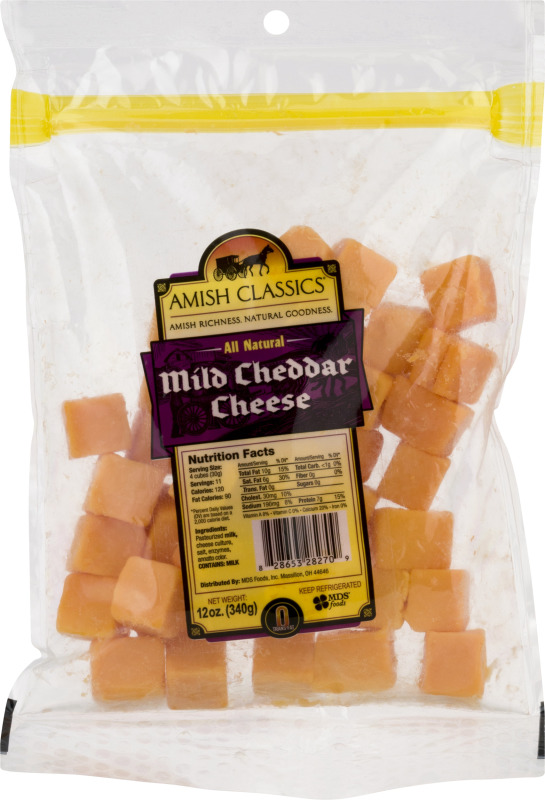 Amish Classics Cheese Mild Cheddar Amish Classics(828653282709