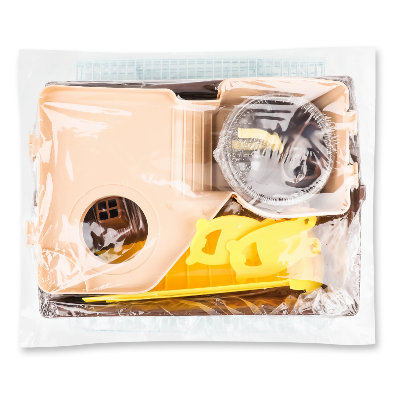 Клітка д/гризунів двоповерхова з аксесуарами 40*31*24см в асортименті