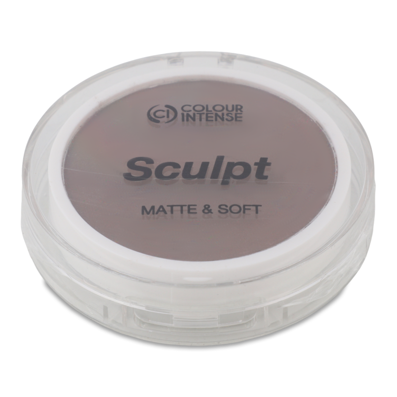 Скульптор д/обличчя з пензликом та дзеркалом 01 сіро-коричневий 12г Колор Інтенс