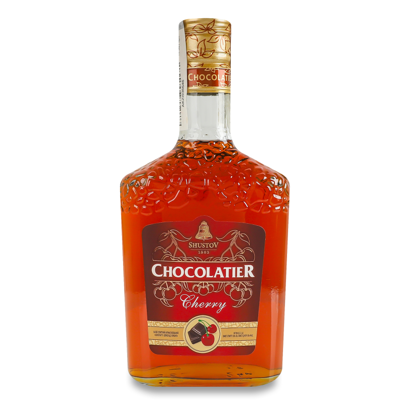 Напій спиртний ChocolatieR Cherry 30% 0,5л ShustoV