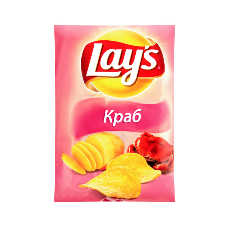 Чипсы Lay's краб 135г (5900259070081)
