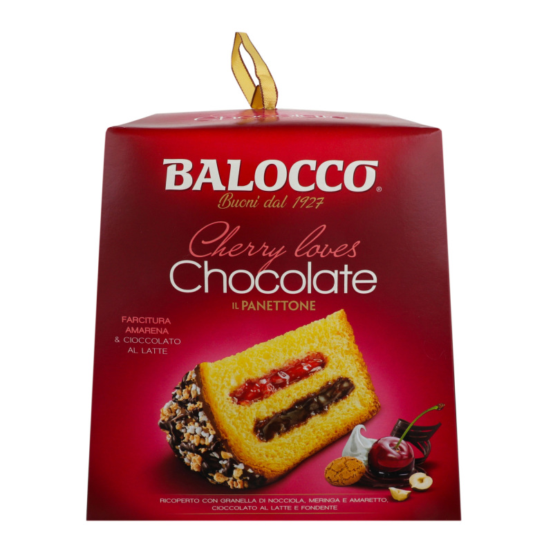 Balocco пиріг вишня шок
