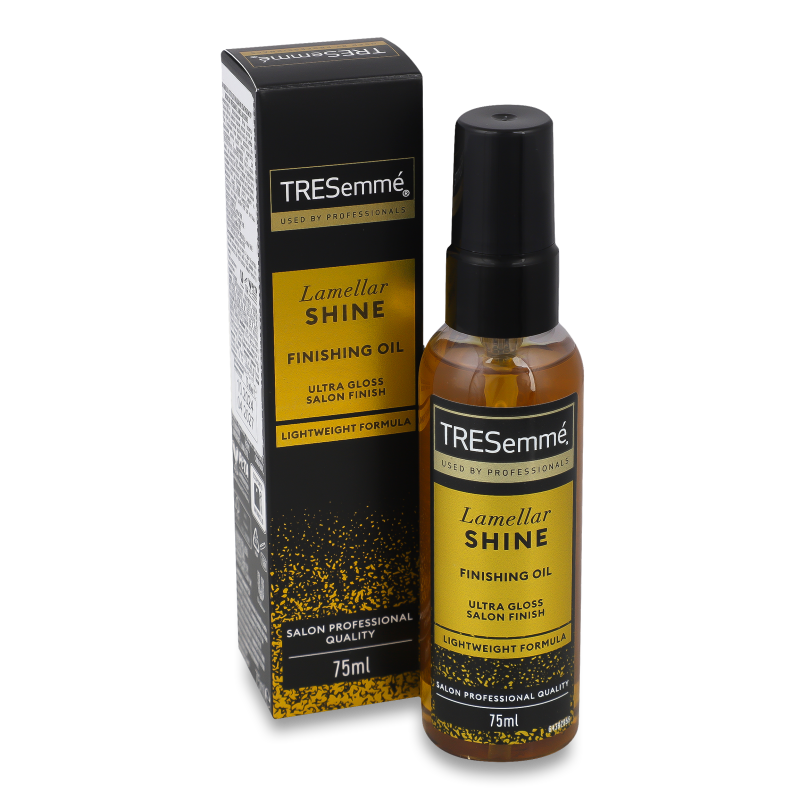 Олія фінішна д/волосся Ламеляр Шайн ультраблиск 75мл Тресемме