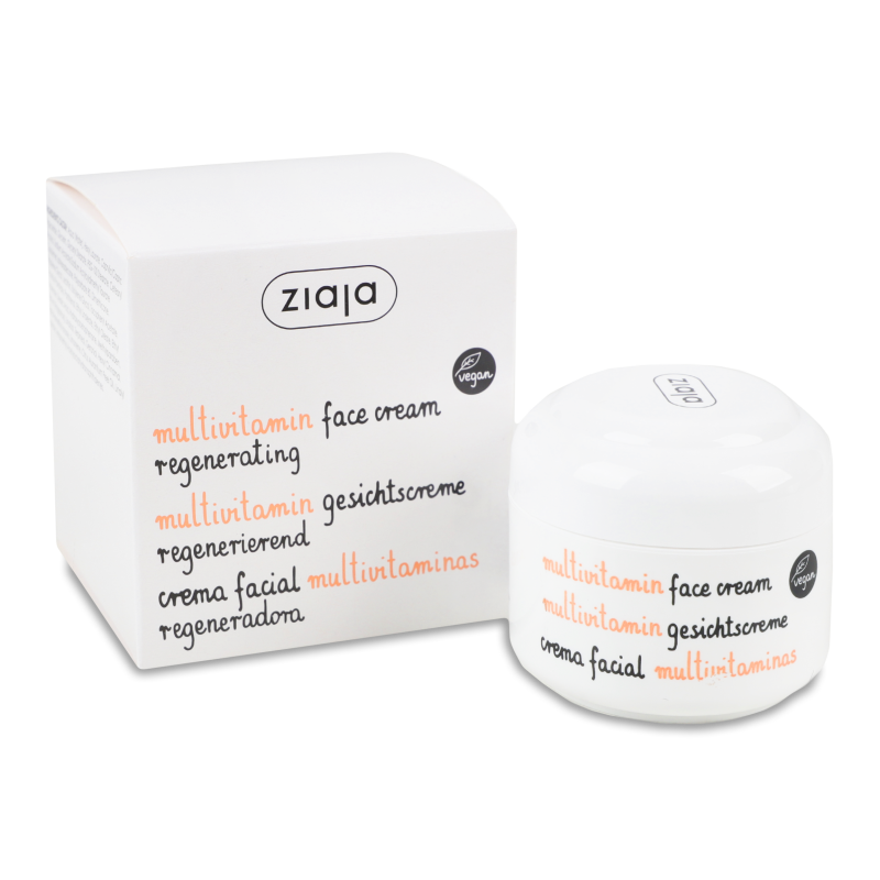 Крем д/обличчя мультивітамінний зволожуючий 50мл Ziaja