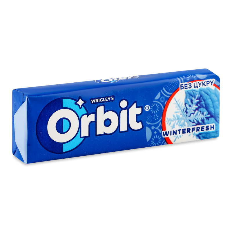 Гумка жувальна Winterfresh 10подушок Orbit