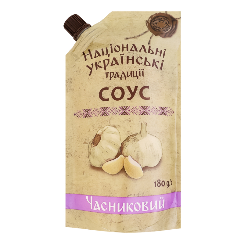 Соус Часниковий Національні українські традиції д/п