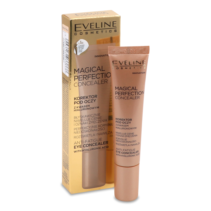 Консилер під очі Magical Perfection Anti-Fatigue 03 light vanilla 15мл Eveline