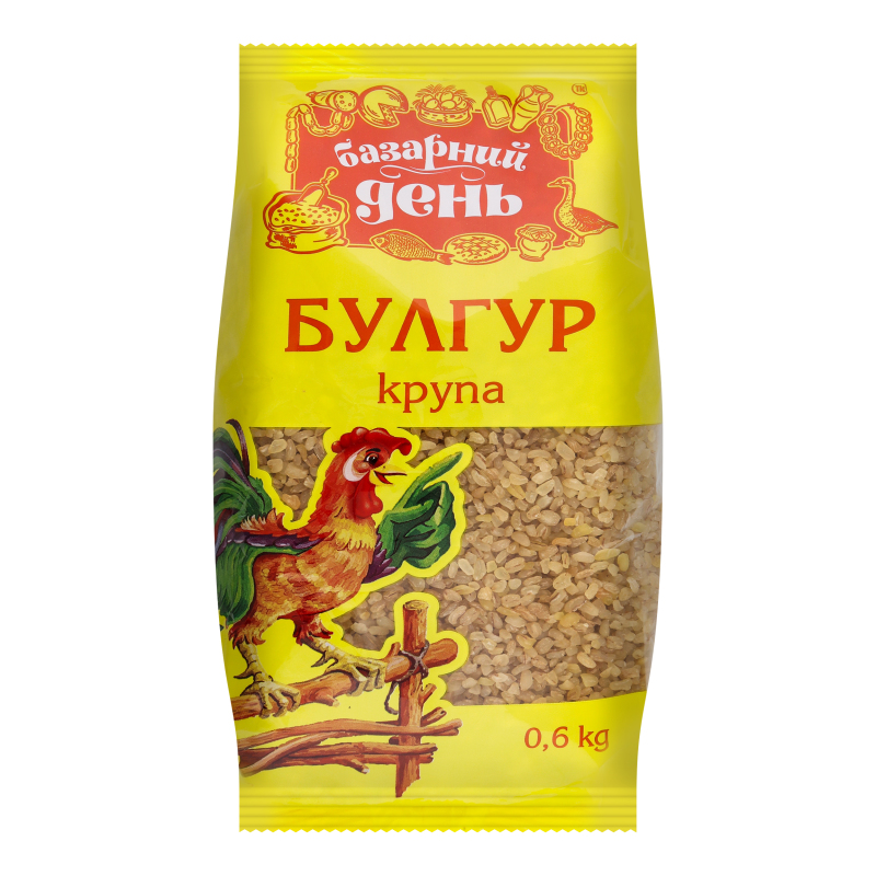 Крупа булгур Базарний день м/у