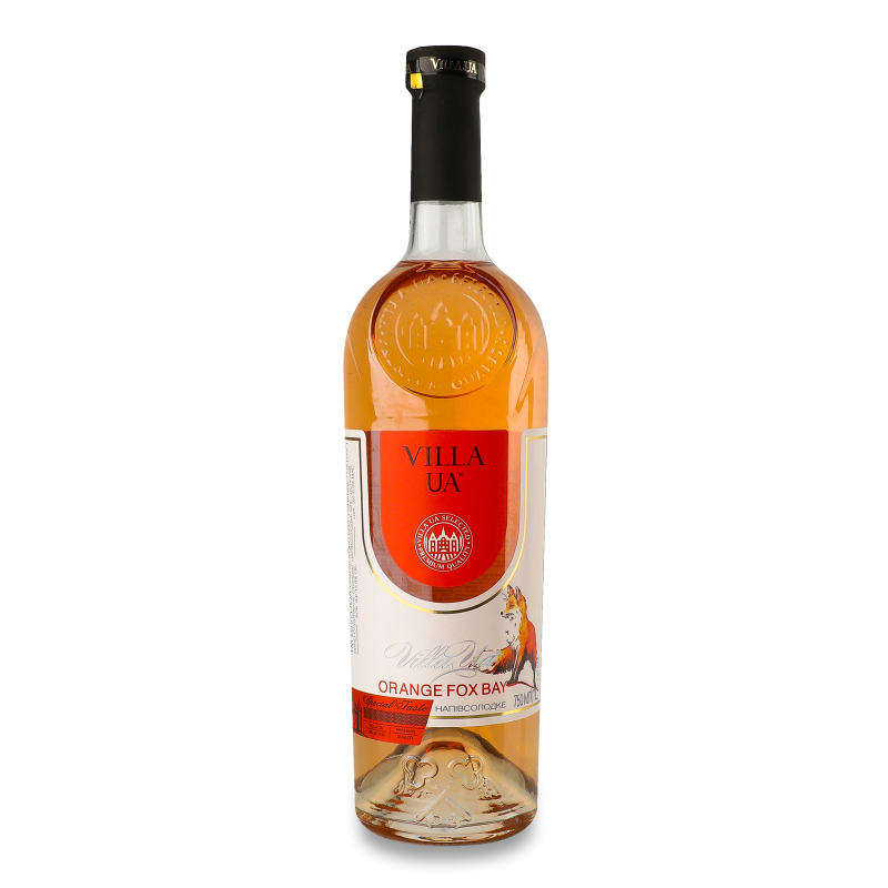 Вино Orange Fox Bay біле н/солодке 9-13% 0,75л Villa UA