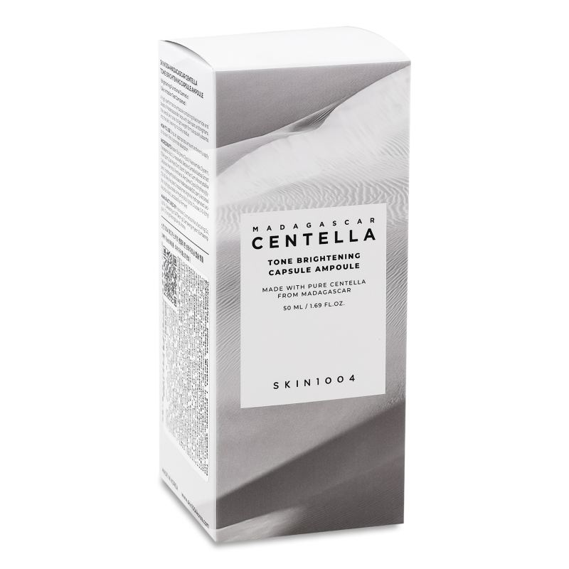 Сироватка д/обличчя Tone Brightening ампульна з екстрактом центелли 50мл Skin1004