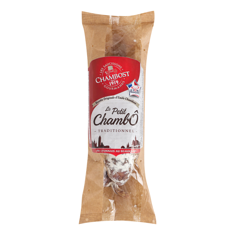 Ковбаса Салямі Традиційна Le Petit Chambo Chambost с/в м/у