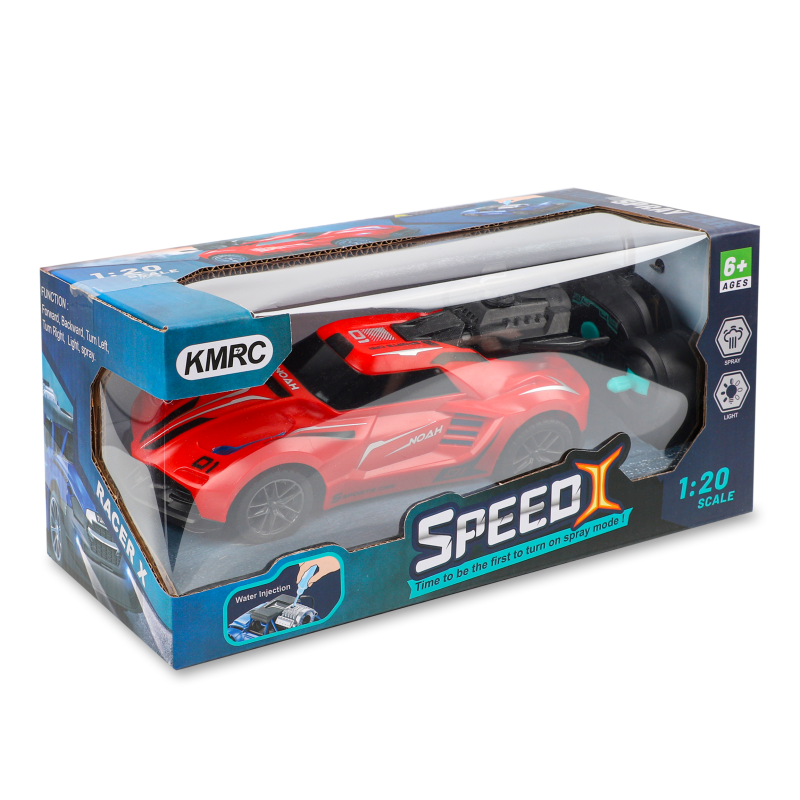 Іграшка Машинка спортивна з ефектом диму на р/к 1:20