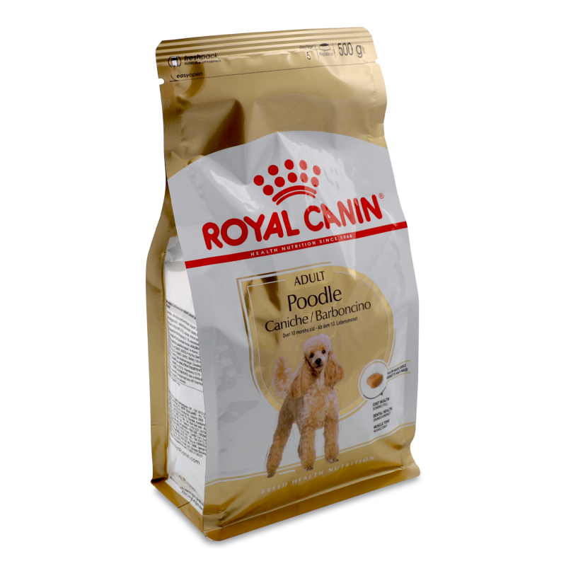 Корм д/дорослих собак породи пудель сухий 500г Royal Canin