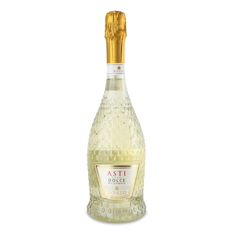 Вино ігристе Asti Millesimato біле солодке 7,5% 0,75л Bosio