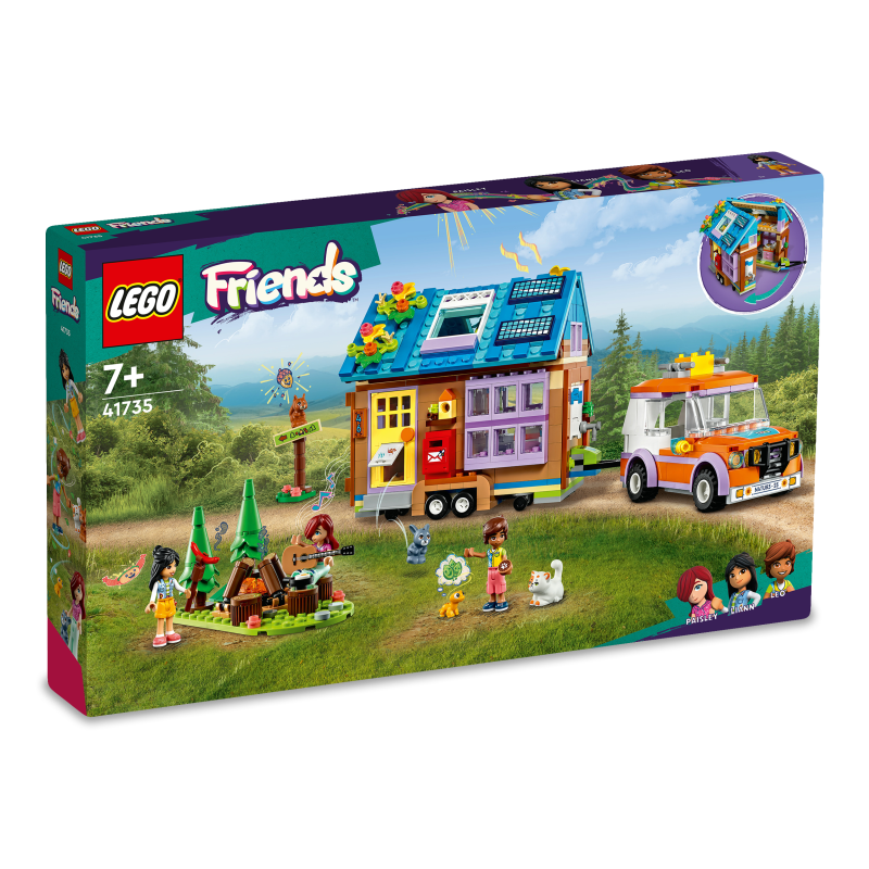 Конструктор Friends Мобільний будиночок 41735 Lego