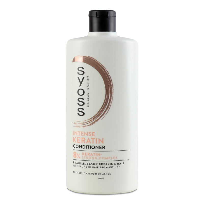 Бальзам Кератин д/ламкого волосся 440мл Сйосс