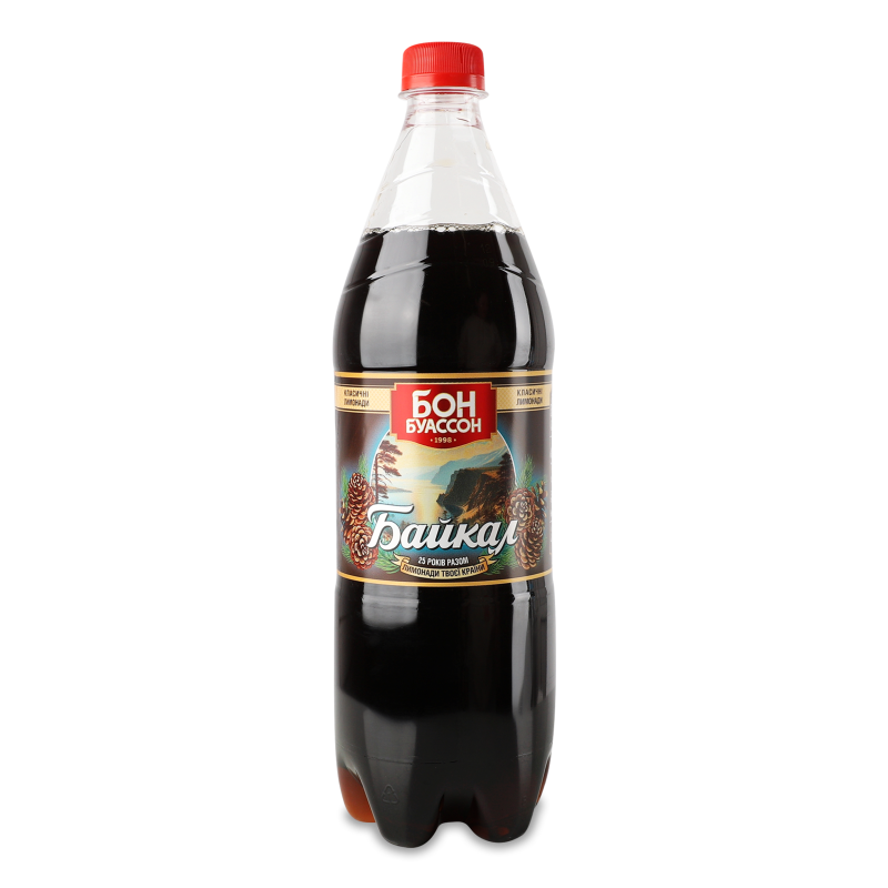 Напій безалкогольний Байкал сильногазований 1л пет Bon Boisson