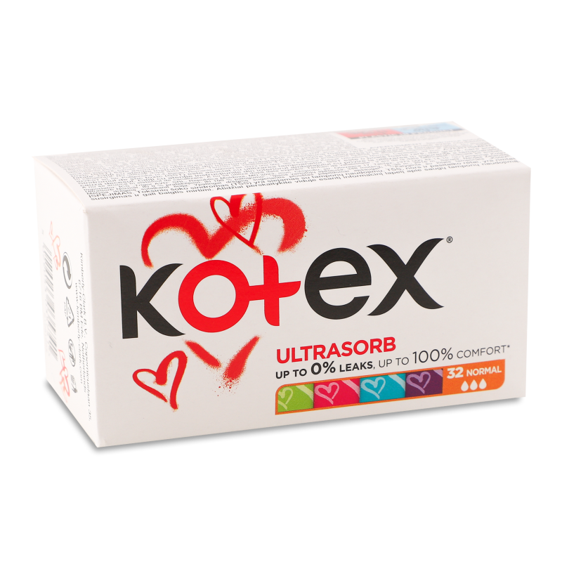 Тампони нормал 32шт Котекс