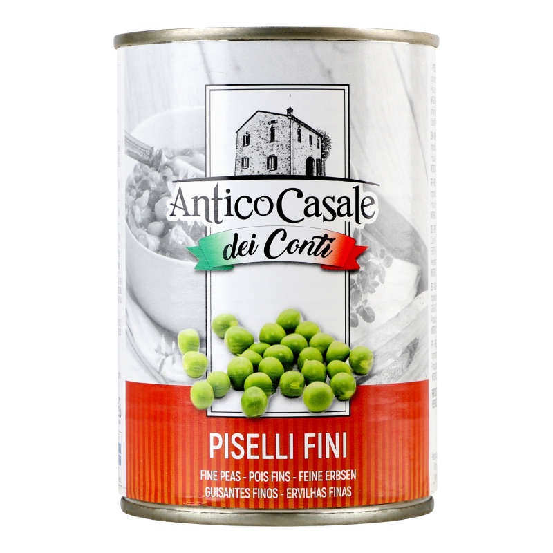 Горошок зелений Antico Casale dei Conti з/б
