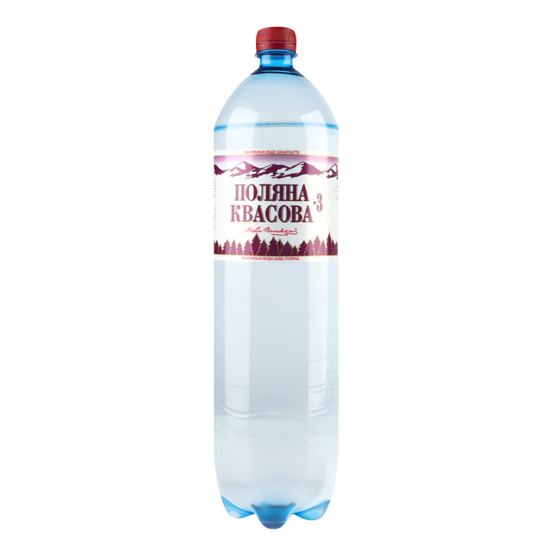 Вода Аква-Поляна Поляна Квасова 1,5л Аква-Поляна 4820056220117: купить ...