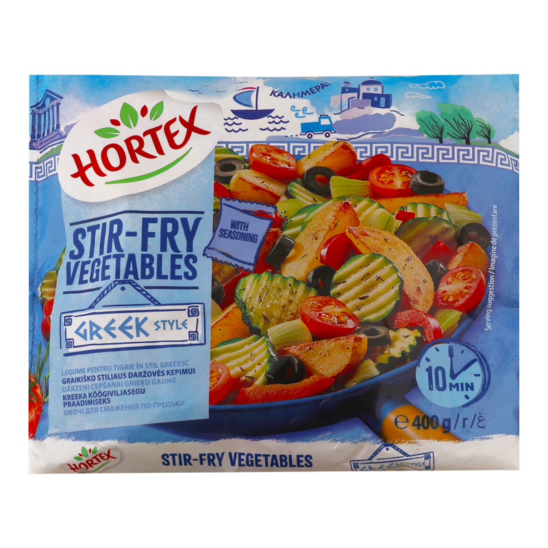 フード・おやつ Doctor's Health Herb Pack 700g Овощи замороженные для жарки По-гречески Hortex м/у 400г Hortex