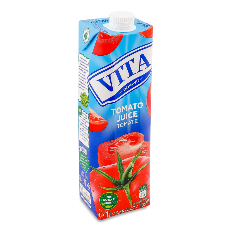 Сік томатний 1л призма Vita