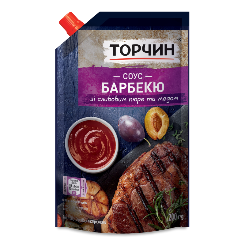 Соус Барбекю 200г д/п Торчин