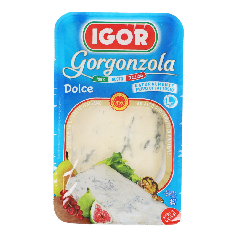 Сыр Igor Горгонзола Дольче(8021398443882): купить в интернет магазинах ...