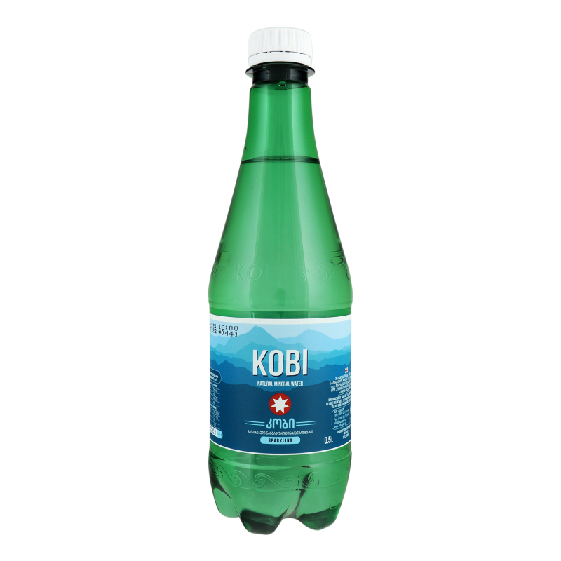 Вода минеральная сильногазированная Kobi п/бут 0.5л Kobi(4860102580352 ...