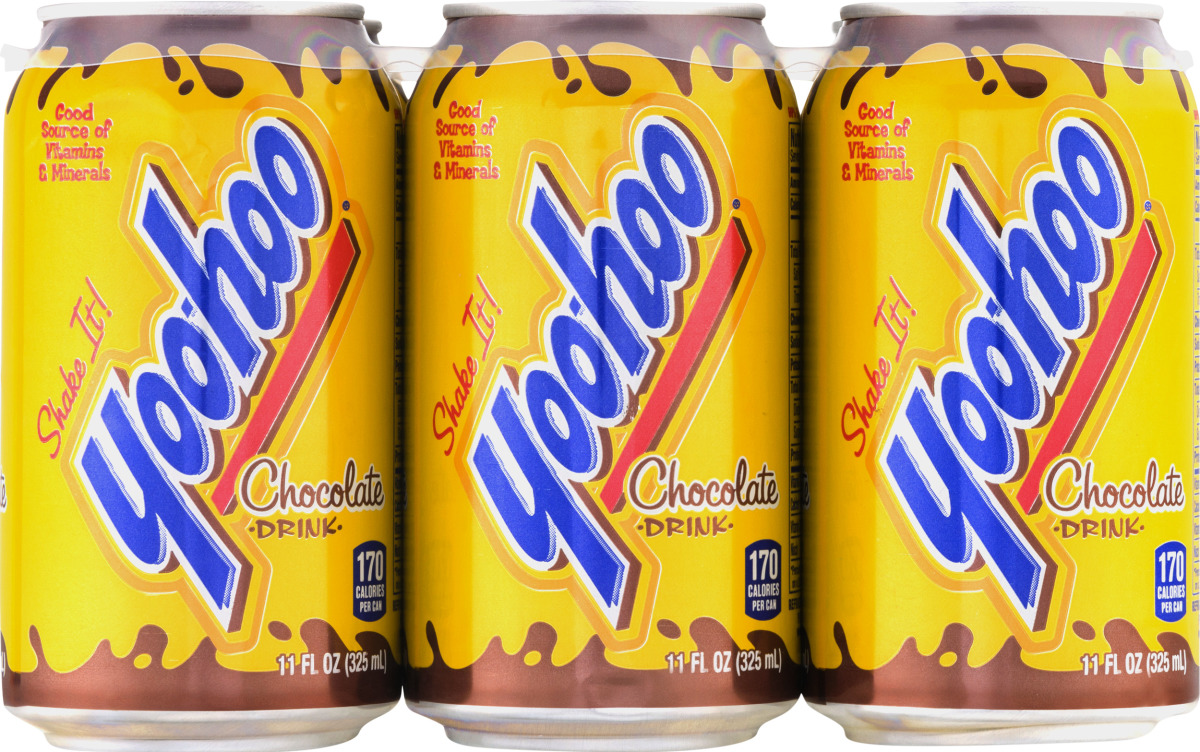 Yoohoo Chocolate Drink 6 PK Yoohoo(72350000078) customers reviews