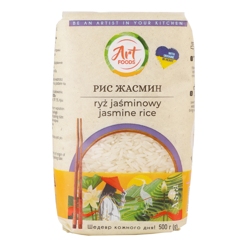 Рис Жасмин Art Foods м/у 500г Art Foods(4820191593503): купить в ...
