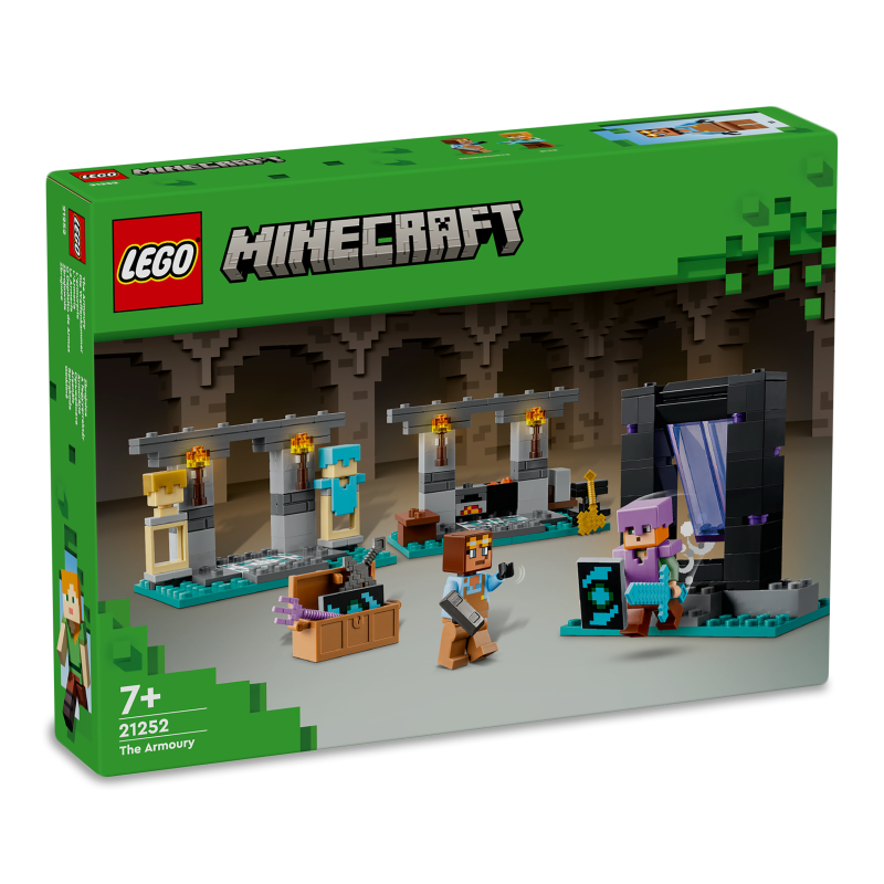 Конструктор Minecraft Зброярня 21252 Lego