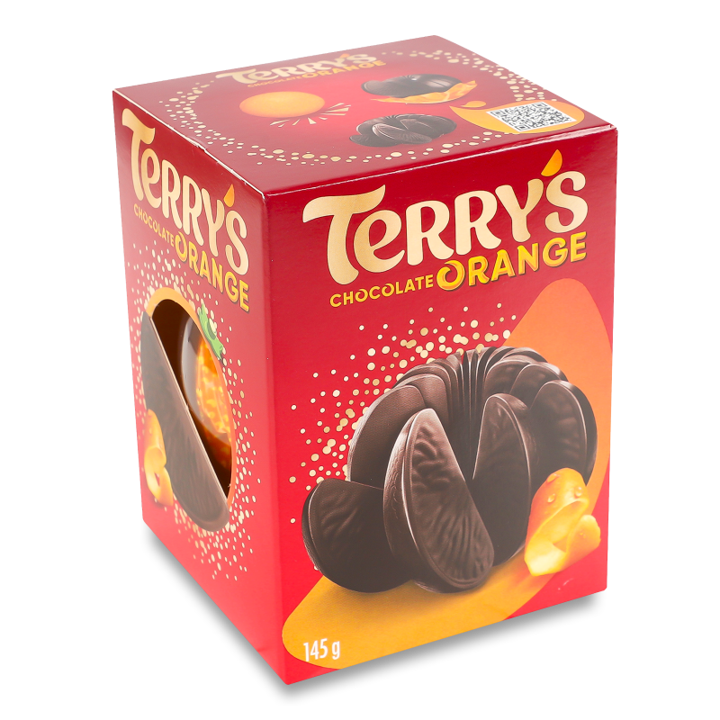 Виріб кондитерський Апельсин з темного шоколаду 145г Terry’s Chocolate