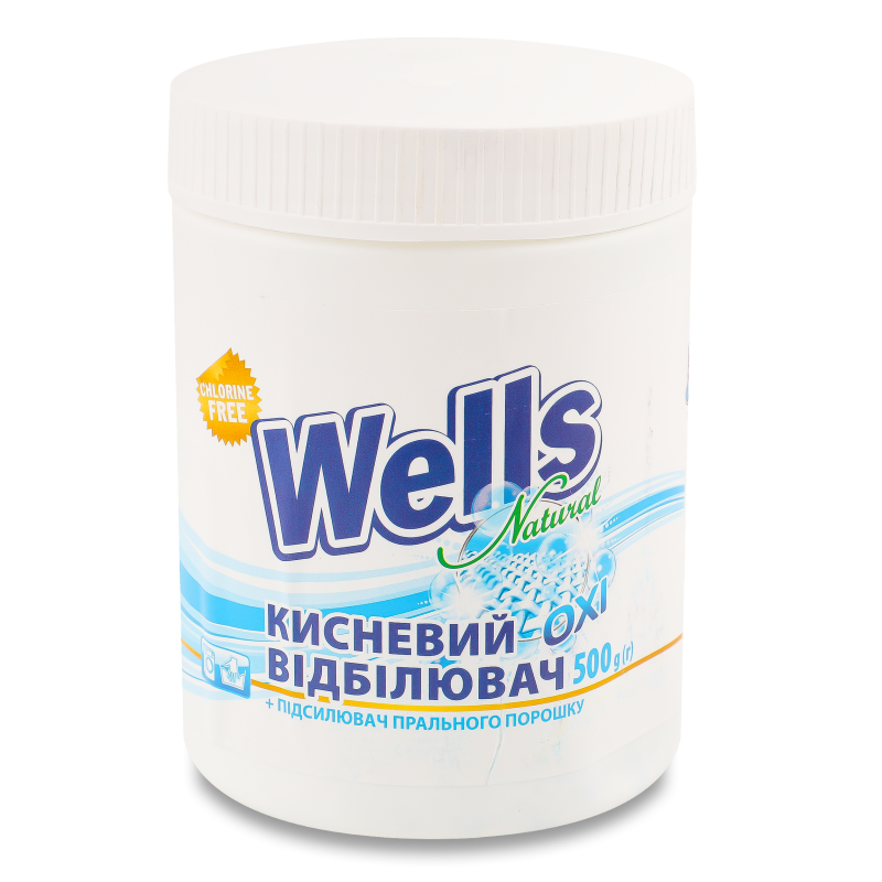 Відбілювач порошкоподібний Класік 500г пл/банка Велс Нейчерал