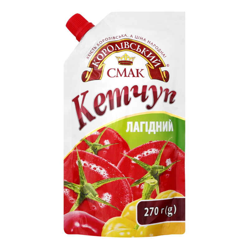 Ketczup Łagodny “Krolewski Smak” 270g