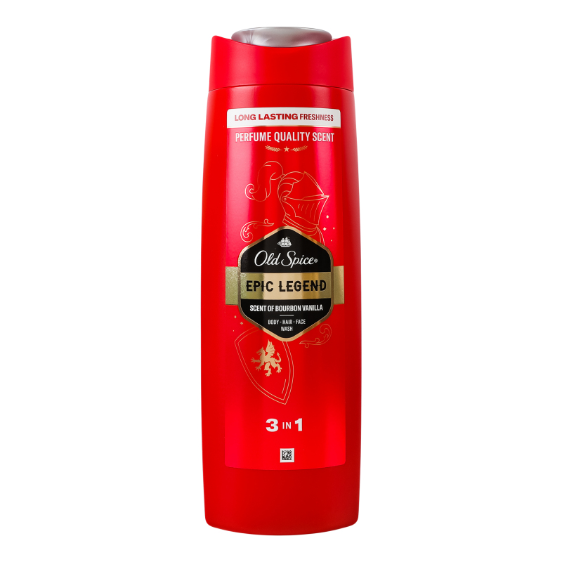 Гель Шамп 3в1 ЕпікЛеджен OLD SPICE 400мл