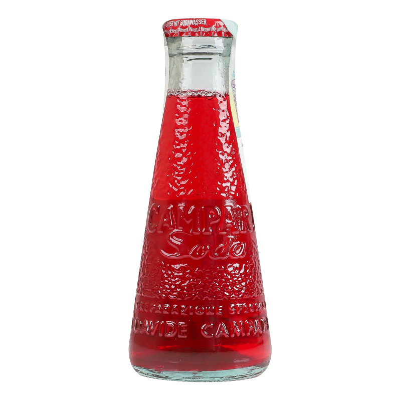 Напій алкогольний 98мл 10% газований Campari Soda пл