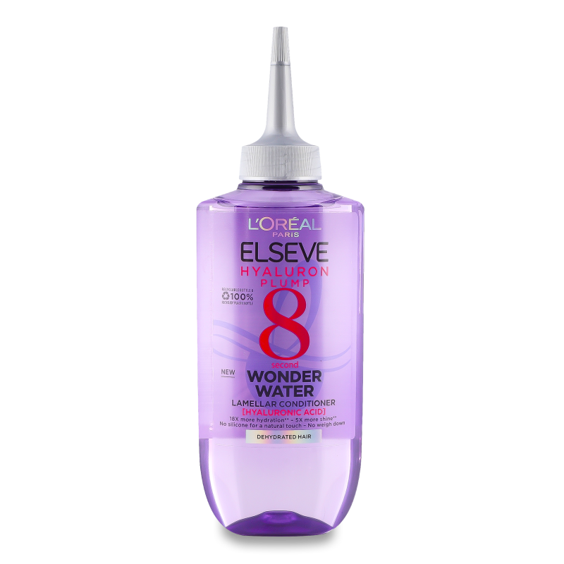 Експрес-засіб рідкий Elseve Hyaluron plump Wonder Water з ефектом ламінації 200мл L’Oreal