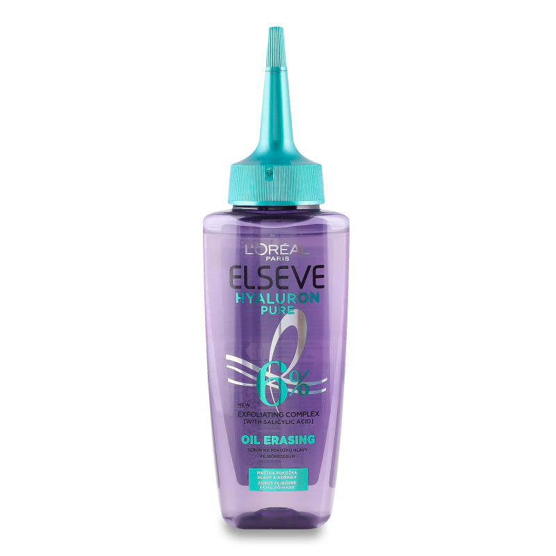 Сироватка Elseve Hyaluron pure д/жирної шкіри голови 102мл L’Oreal