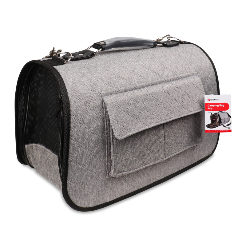 Сумка-переноска д/тварин Емі 45*21*28см Flamingo