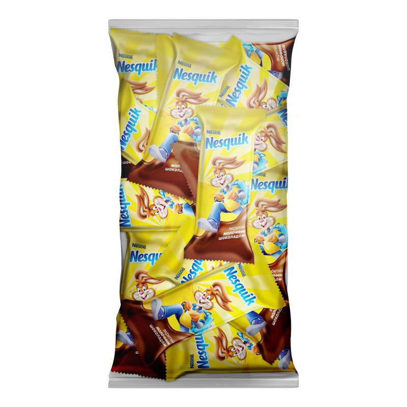 Конфеты Nesquik м/у 400г Nesquik(8445291197220): купить в интернет ...